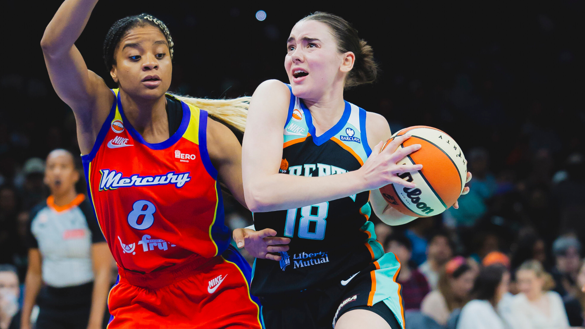 Pauline Powers Liberty Past Phoenix, 75-68